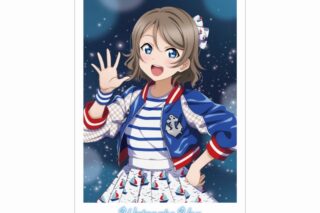 ラブライブ!サンシャイン!! 描き下ろし 渡辺 曜 3rdソロコンサートver. A3マット加工ポスター
 
2025年9月17日発売