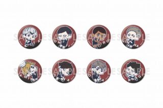 ハイキュー!! わちゃっと!トレーディング缶バッジ 稲荷崎
 アニメイトで
2025年07月発売