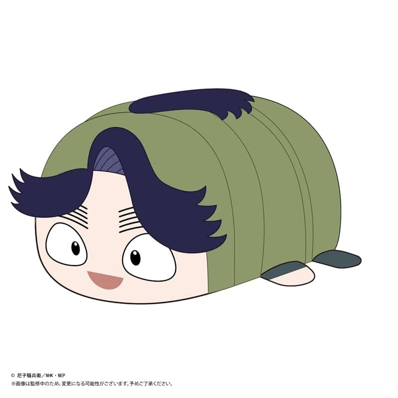 TVアニメ『忍たま乱太郎』 ぽてコロマスコットBIG4 E:浦風藤内
 
2025年10月発売