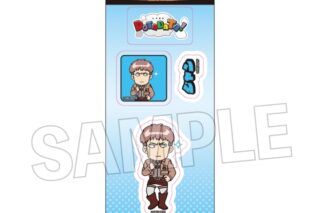 進撃の巨人 DOTABATA!ステッカー ジャン
 
2025年09月発売
で取扱中