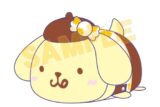 milky×サンリオキャラクターズ ぽてコロマスコットMsizeE:ポムポムプリン
 
2025年10月発売