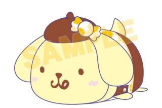 milky×サンリオキャラクターズ ぽてコロマスコットMsizeE:ポムポムプリン
 
2025年10月発売