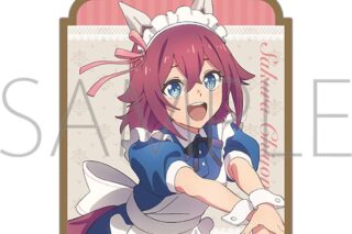 アニメウマ娘 シンデレラグレイ ステッカー/サクラチヨノオー　～聖蹄祭へようこそ!トレセン学園メイド喫茶～
 
2025年9月27日発売