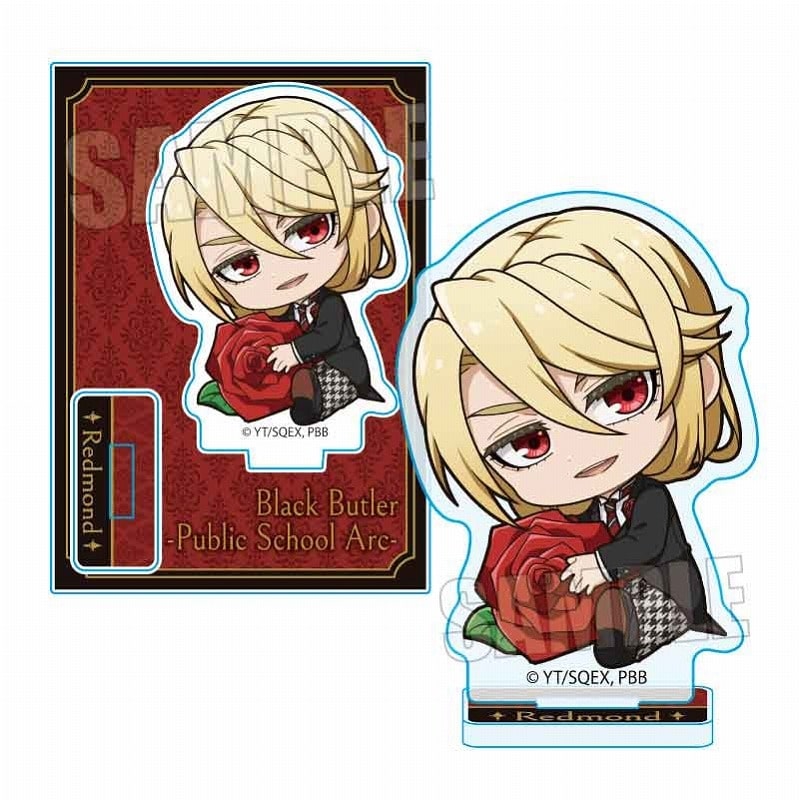 黒執事 — ぎゅぎゅっとミニスタンド エドガー・レドモンド
 
2024年07月下旬発売