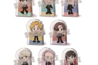 ウィンドブレイカー (ウィンブレ) トレーディングミニアクリルブロック PARTY ver.(全8種)
 
2025年10月中旬発売