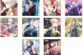 プロセカ ミニ色紙コレクション 第51弾A 想いをのせて!Dream Stage(全10種)
 
2025年10月25日発売