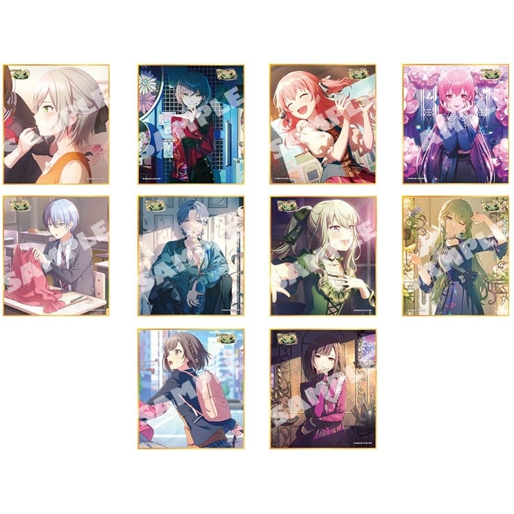 プロセカ ミニ色紙コレクション 第51弾A 想いをのせて!Dream Stage(全10種)
 
2025年10月25日発売