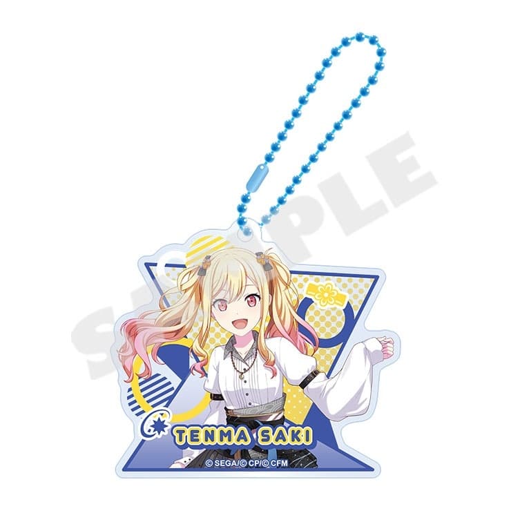 プロセカ アクリルキーホルダー vol.17 天馬 咲希
 
2025年10月25日発売