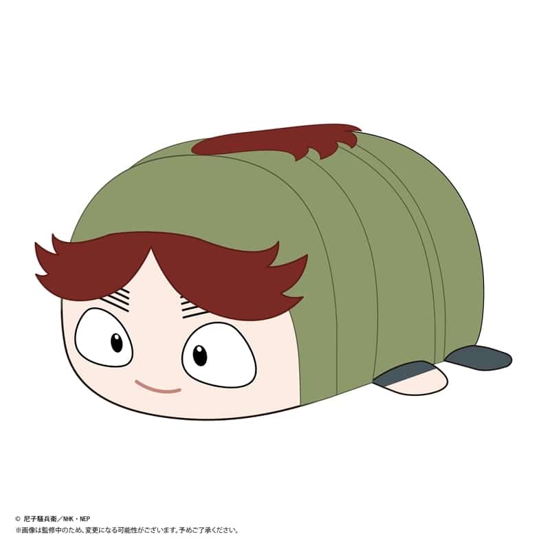TVアニメ『忍たま乱太郎』 ぽてコロマスコットBIG4 D:富松作兵衛
 
2025年10月発売