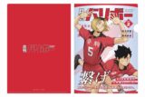 ハイキュー!! A4クリアファイル 月刊バリボーvol.2(音駒高校)
 
2025年08月下旬発売