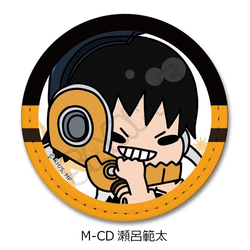 TVアニメ『僕のヒーローアカデミア』 みんなmochocho化大作戦!第5弾 レザーバッジ M-CD(瀬呂範太)
 
2025年09月下旬発売
で取扱中
