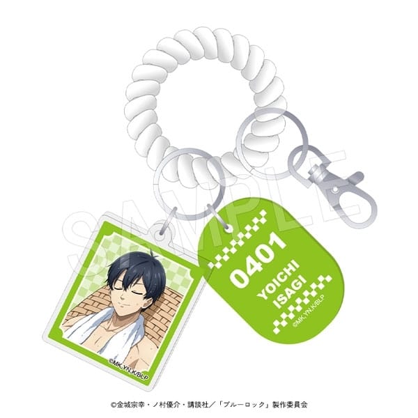 ブルーロック ロッカーキー風キーホルダー お風呂ver. 潔 世一
 
2025年11月発売
で取扱中