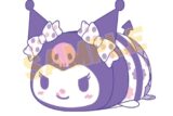 milky×サンリオキャラクターズ ぽてコロマスコットMsizeC:クロミ
 
2025年10月発売
で取扱中 (アニメイト)