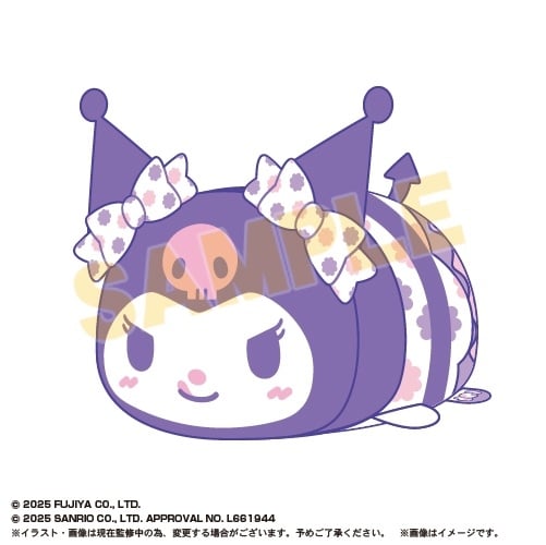 milky×サンリオキャラクターズ ぽてコロマスコットMsizeC:クロミ
 
2025年10月発売
で取扱中 (アニメイト)