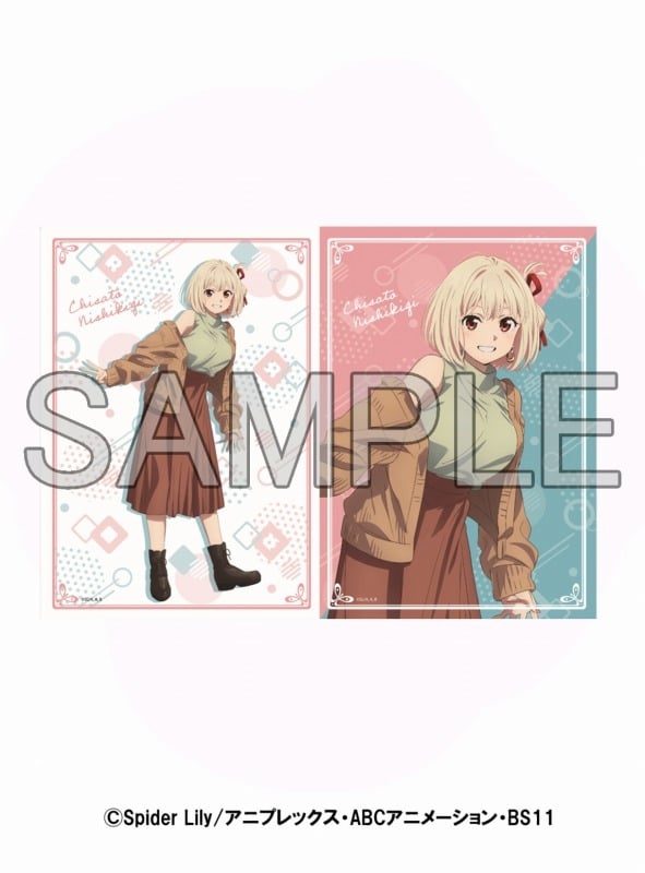 リコリス・リコイル (リコリコ) × すみだスタンプラリー クリアファイルセット
 
2025年10月下旬発売
で取扱中 (アニメイト)