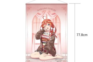 五等分の花嫁∽ エターナル・ドリーム アイコニック タペストリー[RD][中野五月]
 
2025年10月発売