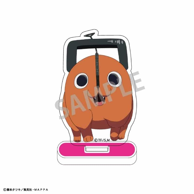 チェンソーマン ミニアクリルスタンド ポチタ/A
 
2025年09月発売
 (アニメイト)