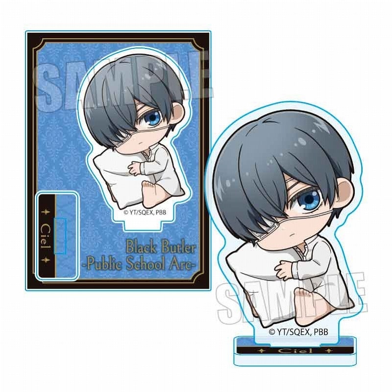 黒執事 — ぎゅぎゅっとミニスタンド シエル・ファントムハイヴ(枕)
 
2024年07月下旬発売