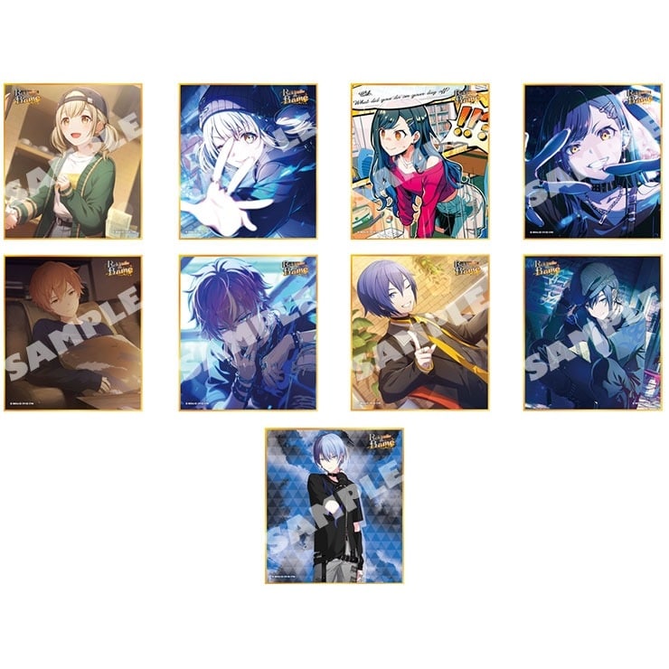 プロセカ ミニ色紙コレクション 第51弾C Rekindle the flame(全9種)
 
2025年10月25日発売