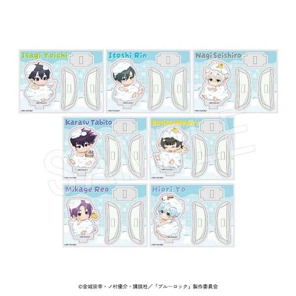 ブルーロック トレーディングアクリルスタンド お風呂ミニキャラver.
 
2025年11月発売
で取扱中
