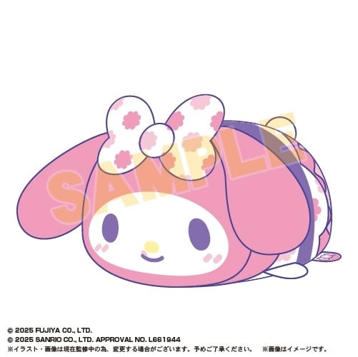 milky×サンリオキャラクターズ ぽてコロマスコットMsizeB:マイメロディ
 
2025年10月発売
で取扱中 (アニメイト)