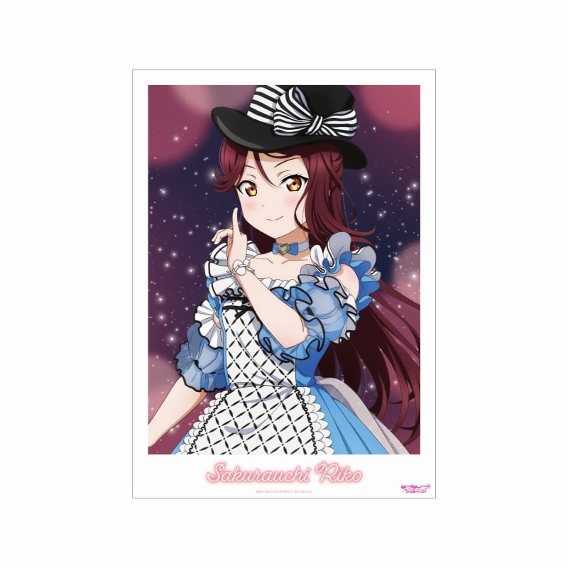ラブライブ!サンシャイン!! 描き下ろし 桜内梨子 3rdソロコンサートver. A3マット加工ポスター
 
2025年9月17日発売
