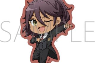 黒執事 — ダイカットステッカー/ソーマ・アスマン・カダール
 
2024年8月17日発売
 【アニメイト】