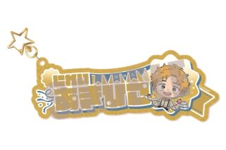 ウィンドブレイカー (ウィンブレ) お名前キーホルダー 楡井 秋彦 PARTY ver.
 
2025年10月中旬発売