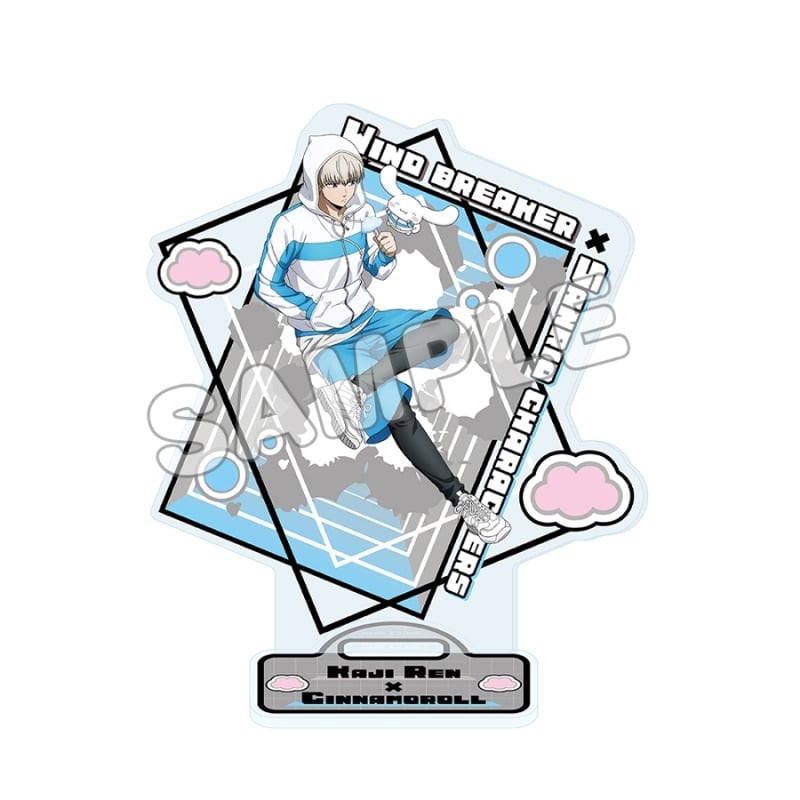 WIND BREAKER×サンリオキャラクターズ2 アクリルスタンド梶蓮×シナモロール
 
2025年10月発売