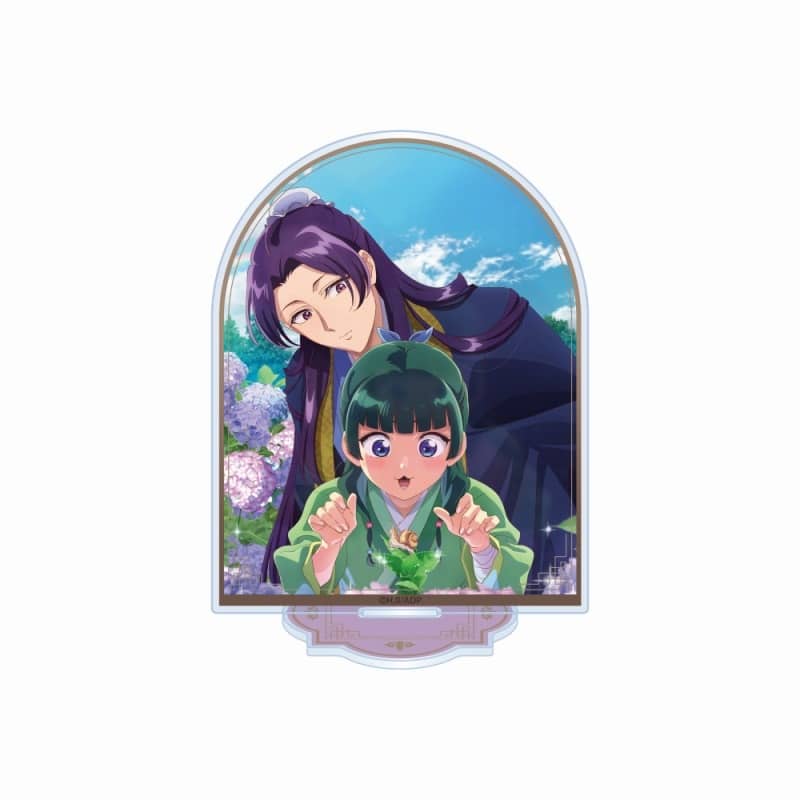 薬屋のひとりごと アクリルスタンド(あじさい)
 
2025年9月15日発売
で取扱中 (アニメイト)