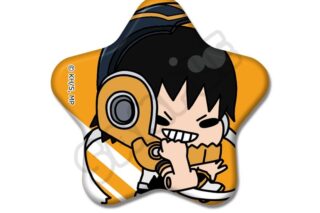 TVアニメ『僕のヒーローアカデミア』 みんなmochocho化大作戦!第5弾 星型缶バッジ M-CD(瀬呂範太)
 
2025年09月下旬発売
で取扱中