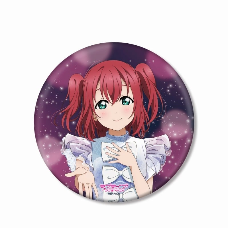 ラブライブ!サンシャイン!! 描き下ろし 黒澤ルビィ 3rdソロコンサートver. BIG缶バッジ
 
2025年9月17日発売