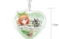 五等分の花嫁∽ エターナル・ドリーム アイコニック アクリル キーホルダー[GR][中野四葉]
 
2025年10月発売
で取扱中 (アニメイト)