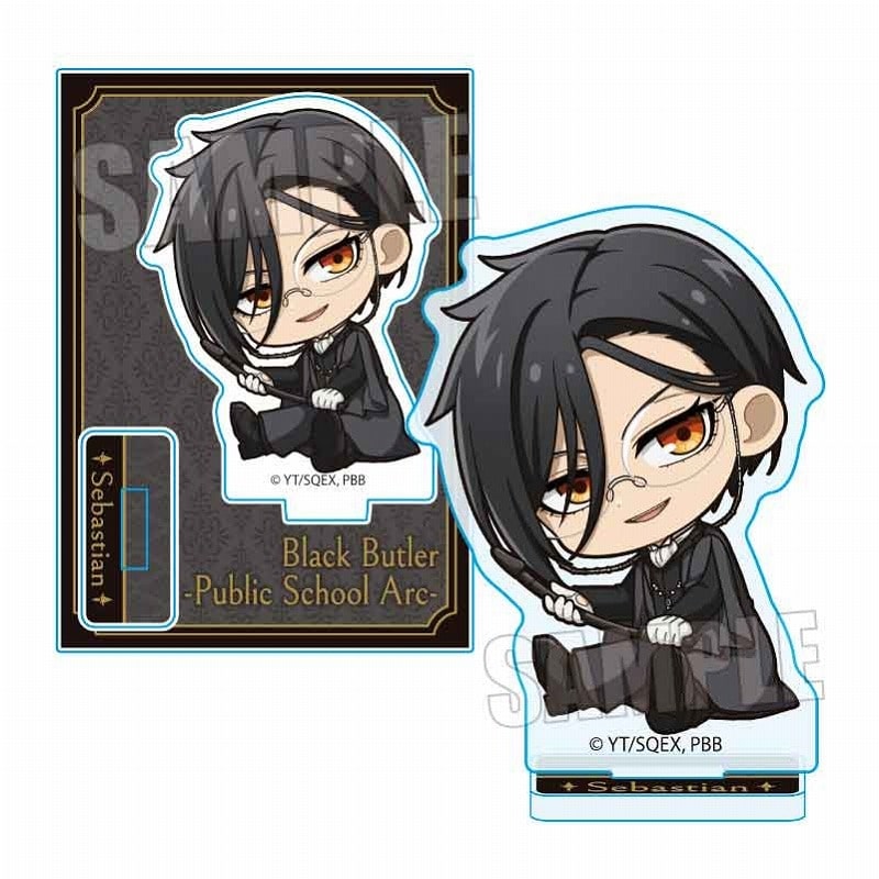 黒執事 — ぎゅぎゅっとミニスタンド セバスチャン・ミカエリス(鞭)
 
2024年07月下旬発売