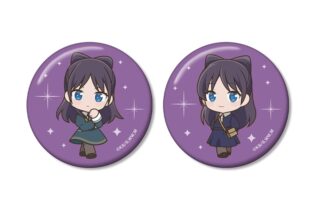 TVアニメ『ウィッチウォッチ』 宮尾音夢 ちびキャラ 缶バッジ2個セット
 
2025年10月17日発売