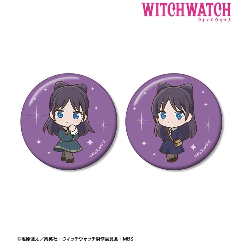 TVアニメ『ウィッチウォッチ』 宮尾音夢 ちびキャラ 缶バッジ2個セット
 
2025年10月17日発売