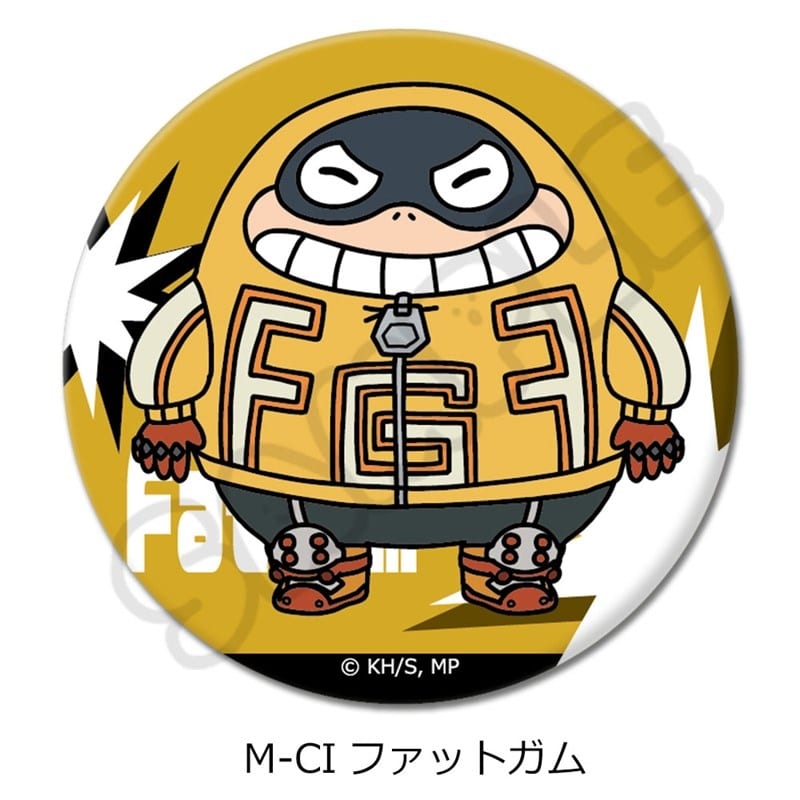 TVアニメ『僕のヒーローアカデミア』 みんなmochocho化大作戦!第5弾 丸形缶バッジ(57mm)M-CI(ファットガム)
 
2025年09月下旬発売
で取扱中