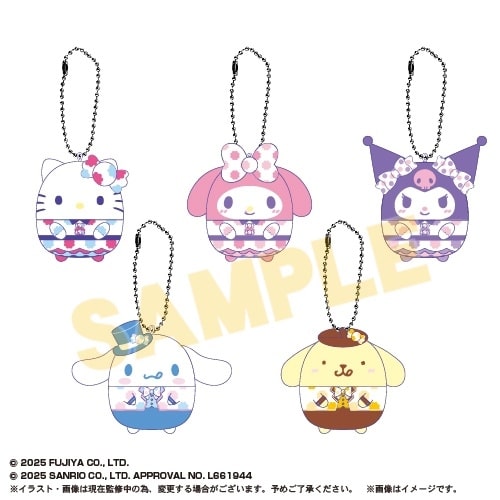 milky×サンリオキャラクターズ てのりんずコレクション
 
2025年10月発売