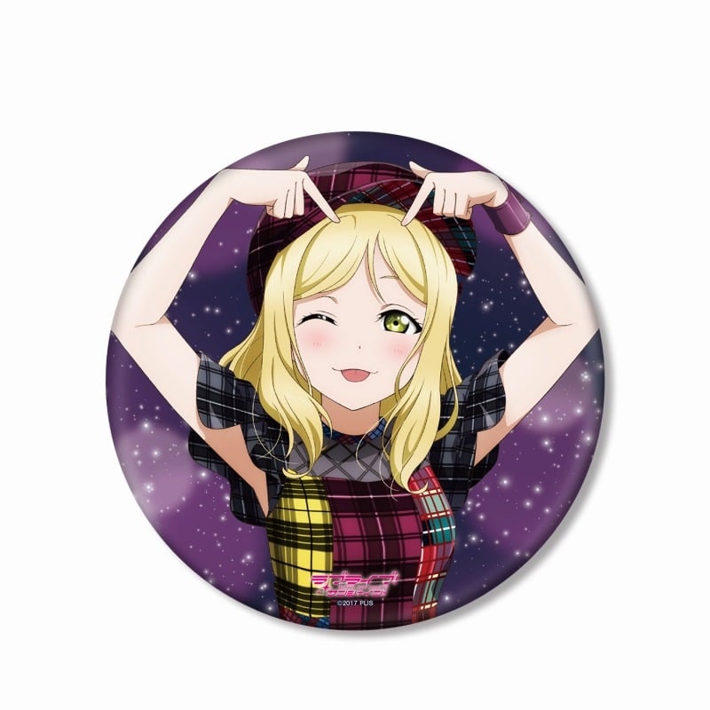 ラブライブ!サンシャイン!! 描き下ろし 小原鞠莉 3rdソロコンサートver. BIG缶バッジ
 
2025年9月17日発売