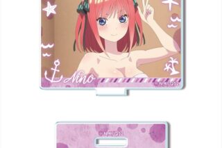 五等分の花嫁* ミニアクリルスタンド デザイン06(中野二乃/B)【再販】
 
2025年08月上旬発売
で取扱中 (アニメイト)