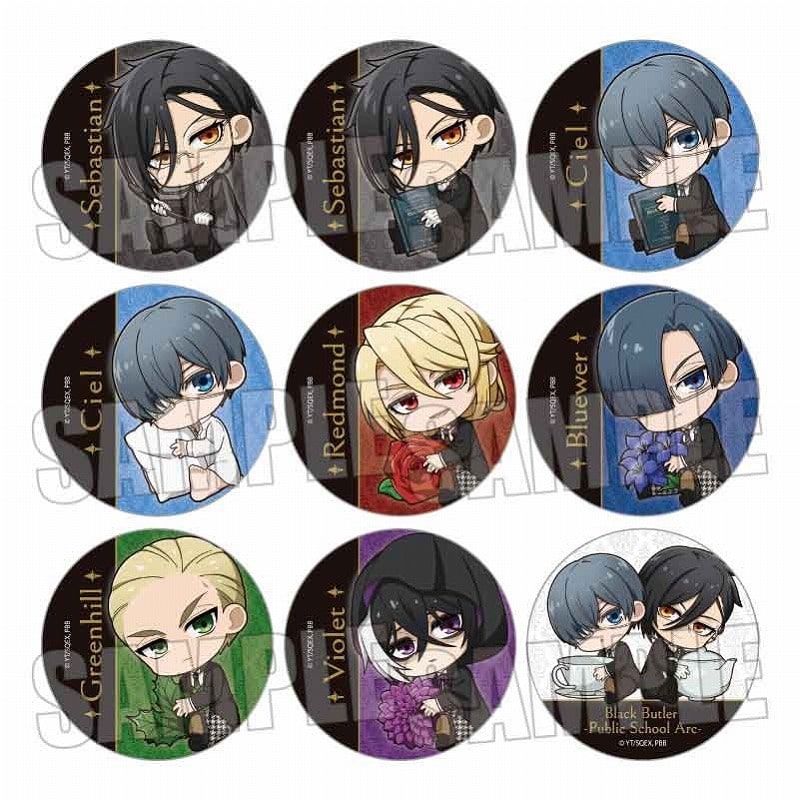 黒執事 — トレーディング缶バッジ ぎゅぎゅっと
 
2024年07月下旬発売