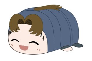 TVアニメ『忍たま乱太郎』 ぽてコロマスコットMsize4 H:小松田秀作(にっこりver.)
 
2025年10月発売