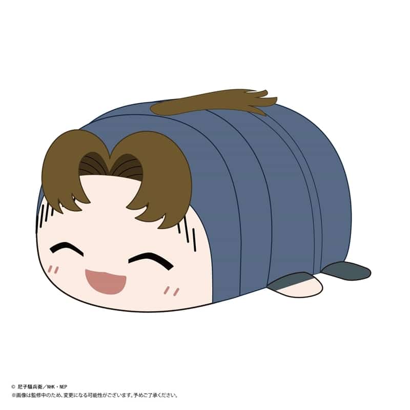 TVアニメ『忍たま乱太郎』 ぽてコロマスコットMsize4 H:小松田秀作(にっこりver.)
 
2025年10月発売