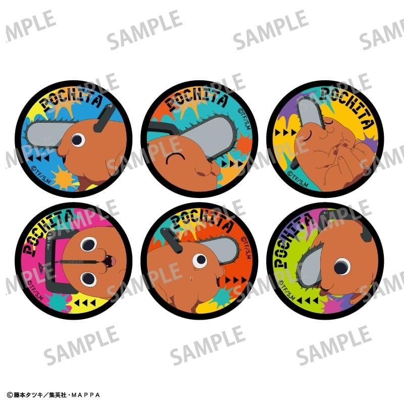 チェンソーマン トレーディングピックキャラ缶バッジ
 
2025年09月発売