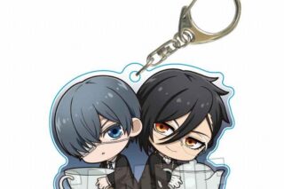 黒執事 — ぎゅぎゅっとアクリルキーホルダー セバスチャン&シエル
 
2024年07月下旬発売