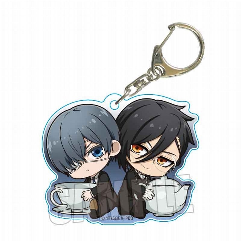 黒執事 — ぎゅぎゅっとアクリルキーホルダー セバスチャン&シエル
 
2024年07月下旬発売