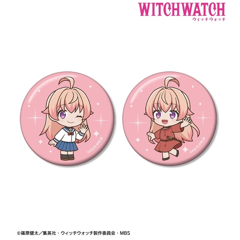 TVアニメ『ウィッチウォッチ』 若月ニコ ちびキャラ 缶バッジ2個セット
 
2025年10月17日発売
