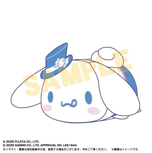 milky×サンリオキャラクターズ ぽてコロマスコットMsizeD:シナモロール
 
2025年10月発売