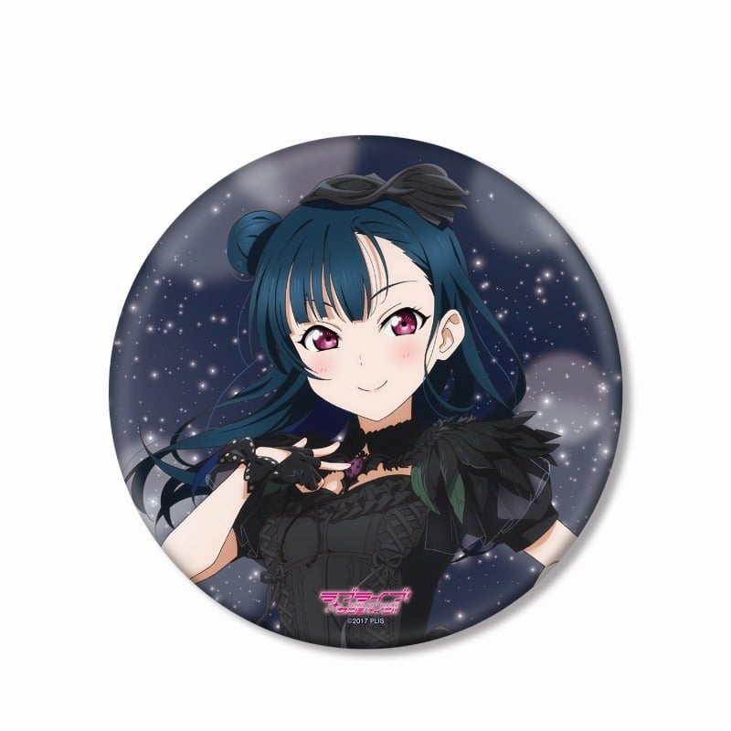 ラブライブ!サンシャイン!! 描き下ろし 津島善子 3rdソロコンサートver. BIG缶バッジ
 
2025年9月17日発売