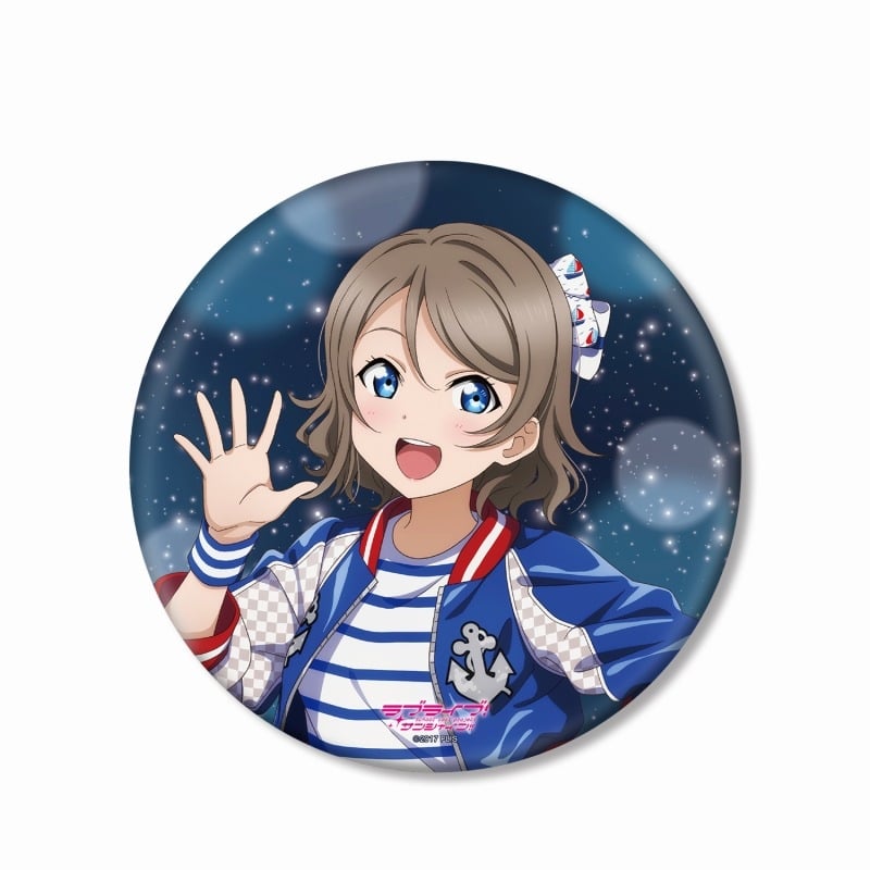 ラブライブ!サンシャイン!! 描き下ろし 渡辺 曜 3rdソロコンサートver. BIG缶バッジ
 
2025年9月17日発売
